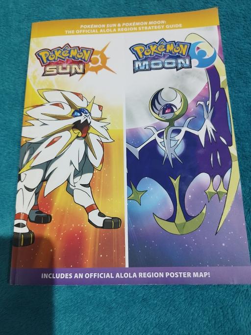 Buy & Sell Warwickshire Stratford-on-Avon - Photos for Pokémon sun/moon book