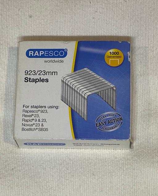 further learning Shropshire Telford and Wrekin - Photos for Staples Rapesco 923/23mm galvanised 1000