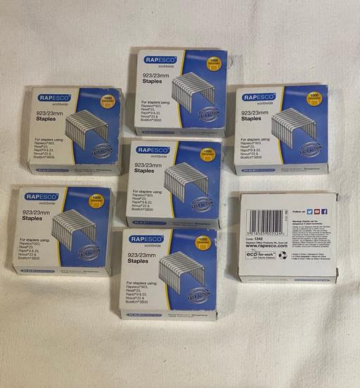 further learning Shropshire Telford and Wrekin - Photos for Staples Rapesco 923/23mm x1000per bx x7 boxes