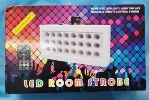 Buy & Sell Greet Birmingham - Photos for LED Strobe Light With Remote Control
