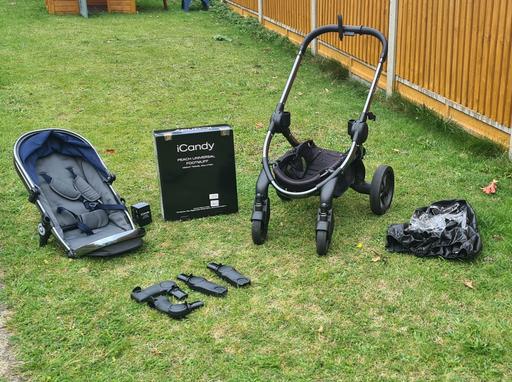 Buy & Sell West London Hounslow - Photos for i-Candy Peach Travel System - 2018 Model