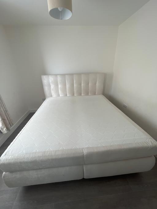 Buy & Sell North West London Stonebridge - North West London - Photos for Super king size bed and frame