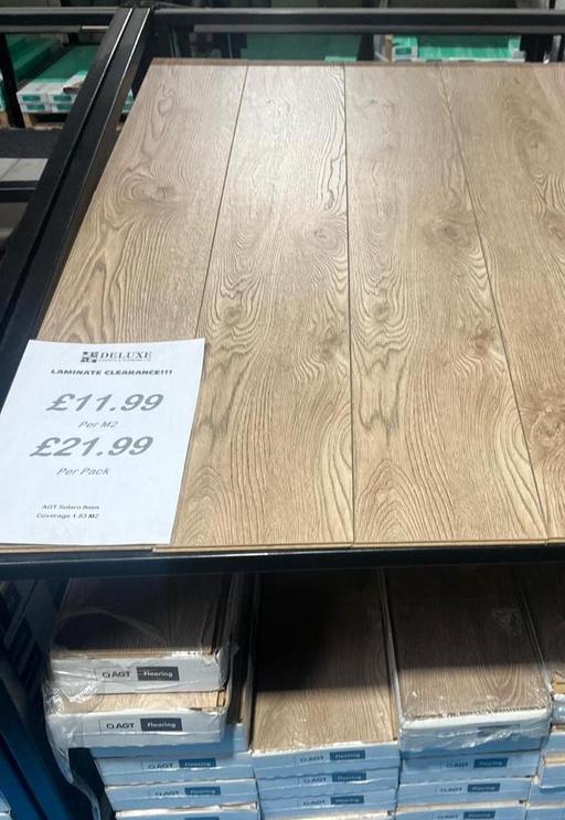 Buy & Sell West Midlands Walsall - Photos for 💥Discounted Laminate Flooring 8mm💥