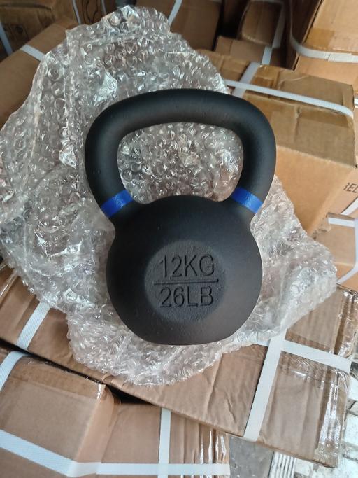 Buy & Sell Greater Manchester Bolton - Photos for 12kg Kettlebells Brand-new in boxes