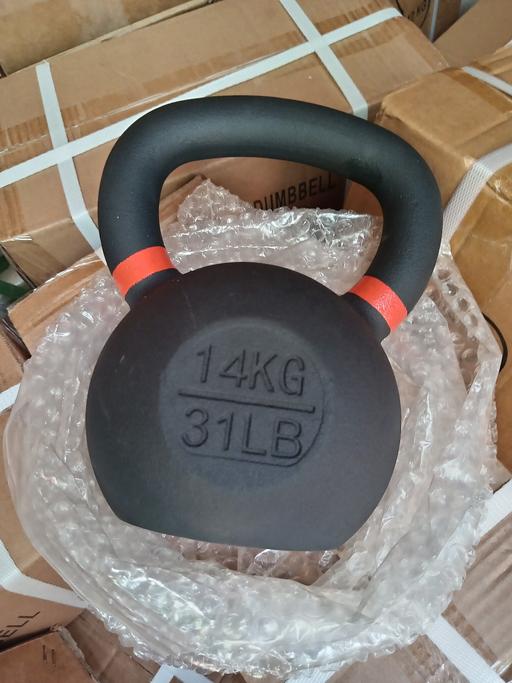 Buy & Sell Greater Manchester Bolton - Photos for 14kg Kettlebells Brand-new in boxes