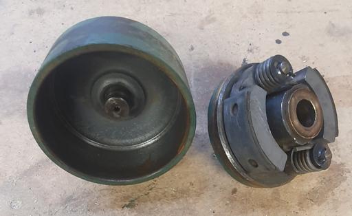 Buy & Sell Kent Medway - Kent - Photos for Suffolk lawnmower complete clutch assembly