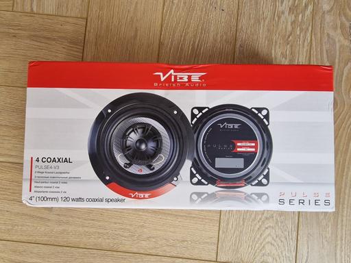 Vehicles West Midlands Birmingham - Photos for BRAND NEW 4 INCH VIBE SPEAKERS