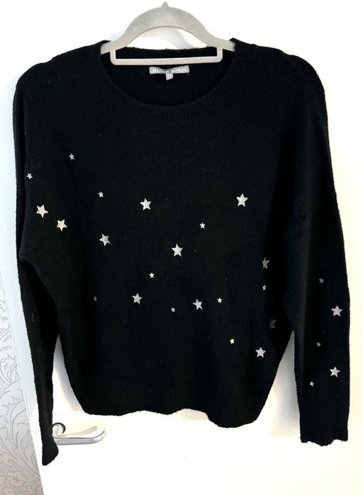 Buy & Sell South West London West Brompton - South West London - Photos for Oliver Bonas Wool Blend Embroidered Jumper