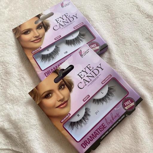 Buy & Sell Central London - Photos for 2x Eye Candy false lashes