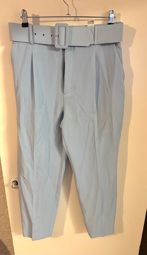 Buy & Sell South West London West Brompton - South West London - Photos for Zara Belted Wide High Rise Chino