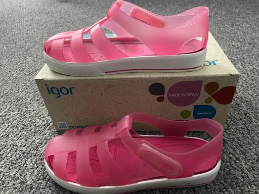 Buy & Sell Merseyside Liverpool - Photos for Igor jellies pink - size 2/34