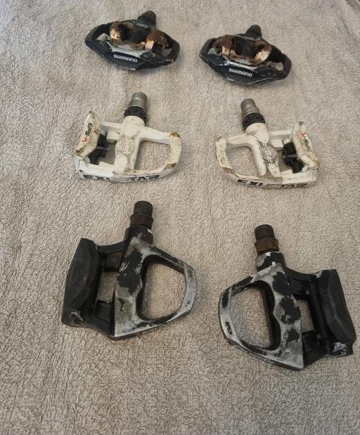 Buy & Sell West Midlands Birmingham - Photos for Bike Bicycle Pedals x3 pairs Hybrid Road