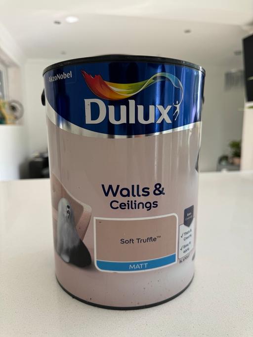 Buy & Sell Kent Tonbridge and Malling - Photos for Dulux Wall & Ceilings Paint Matt Emulsion 5L