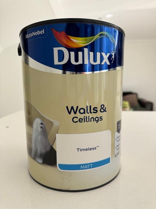 Buy & Sell Kent Tonbridge and Malling - Photos for Dulux Walls & ceilings Emulsion paint, 5L