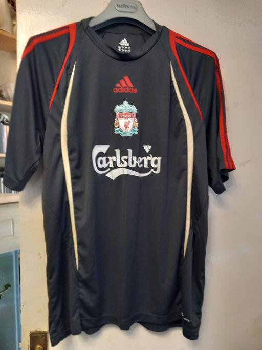 Buy & Sell Nottinghamshire Nottingham - Photos for retro Liverpool Training shirt