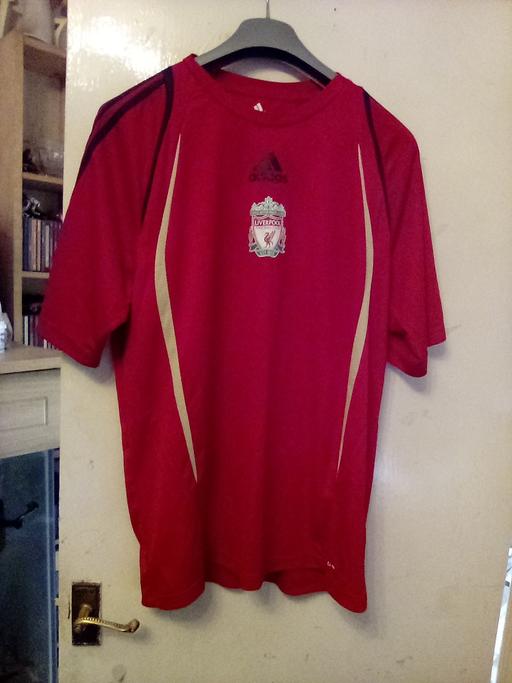 Buy & Sell Nottinghamshire Nottingham - Photos for retro Liverpool Training shirt