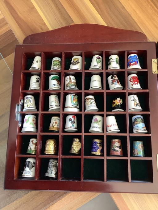 Buy & Sell Greater Manchester Bury - Photos for Thimbles and display cases