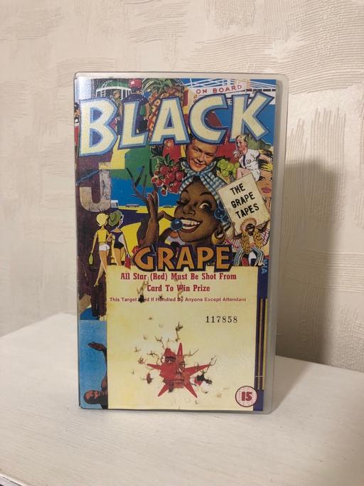 Buy & Sell Lancashire South Ribble - Photos for Black Grape - Happy Mondays - VHS