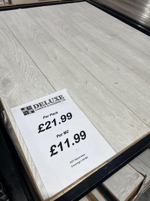 Buy & Sell West Midlands Walsall - Photos for 💯Laminate Flooring Cash & Carry 8mm💯