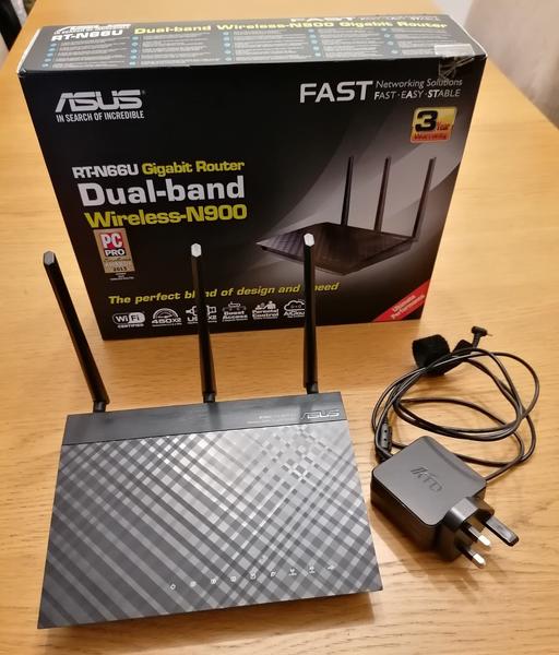 Buy & Sell West Midlands Birmingham - Photos for Asus Dark Knight RT-N66U Router