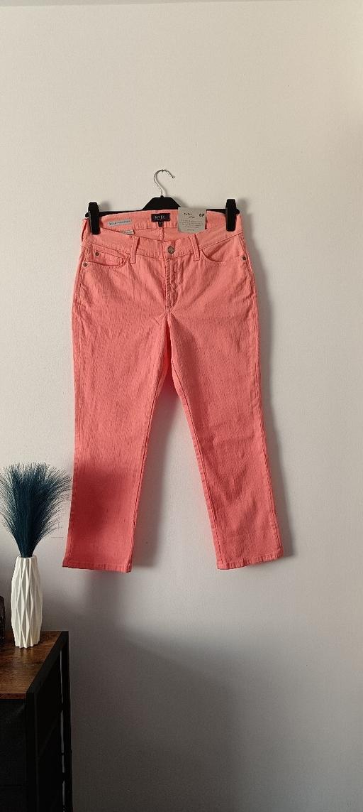 Buy & Sell Swansea - Wales Blaenymaes - Swansea - Photos for NYDJ Dayla Denim wide cuff Capri JeansSize12P