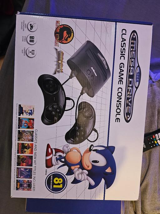 Buy & Sell Surrey Elmbridge - Photos for Sega mega drive