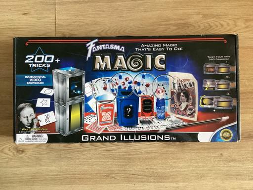 Buy & Sell Kent Maidstone - Photos for Fantasma Magic Set - Grand Illusions