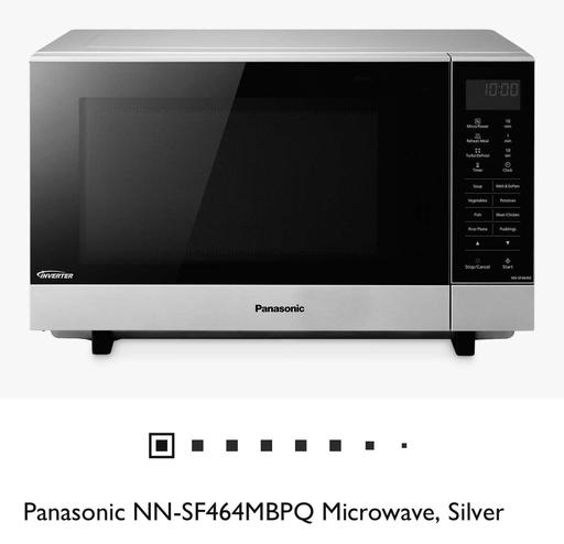 Buy & Sell South East London Bromley - Photos for Panasonic Microwave Silver