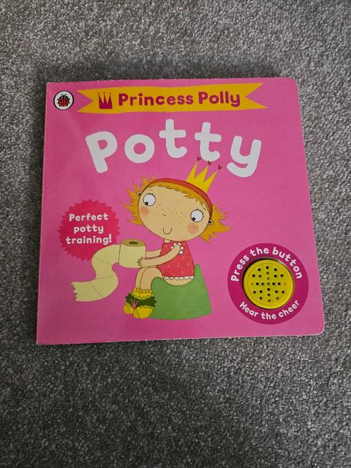 Buy & Sell Kent Dartford - Photos for Princess Polly's Potty: A Noisy Sound Book