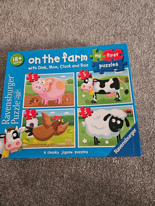 Buy & Sell Kent Dartford - Photos for On the farm puzzel