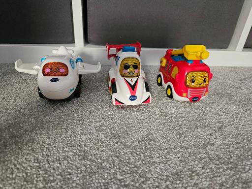 Buy & Sell Kent Dartford - Photos for 3 x Vtech Toot cars