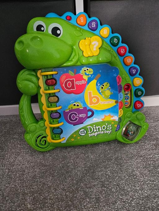 Buy & Sell Kent Dartford - Photos for Leap frog - Dino book