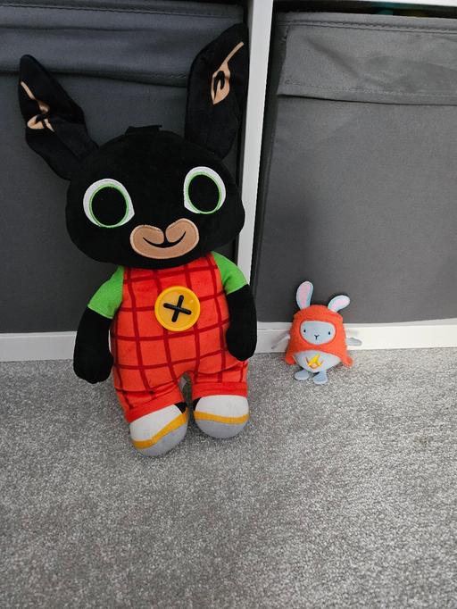 Buy & Sell Kent Dartford - Photos for LightUp Talking Bing Bunny With Hoppity Voosh