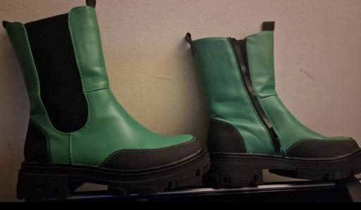 Buy & Sell West London Hounslow - Photos for Warehouse:chunky sole calf chelsea boot in gr