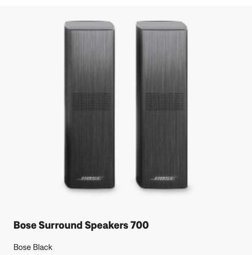 Buy & Sell West London West Kensington - West London - Photos for Bose Soundbar Surround and Bass Module700