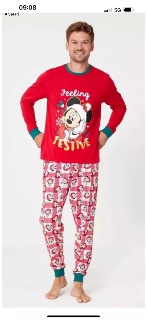 Buy & Sell West Midlands Sandwell - Photos for Men’s Disney Christmas pyjamas