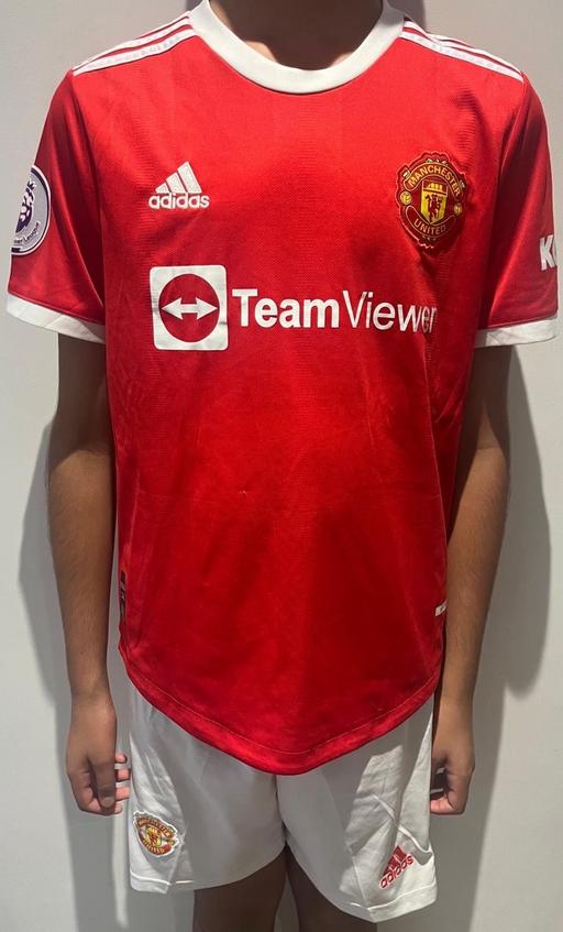 Buy & Sell Greater Manchester Salford - Photos for Manchester Utd football kit - Medium