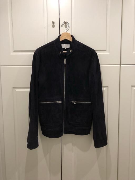 Buy & Sell South West London Chelsea - South West London - Photos for Reiss suede jacket