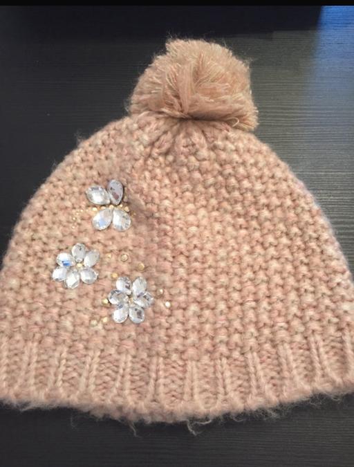 Buy & Sell West Yorkshire Leeds - Photos for Ladies Pink Woolly Pom Pom Hat