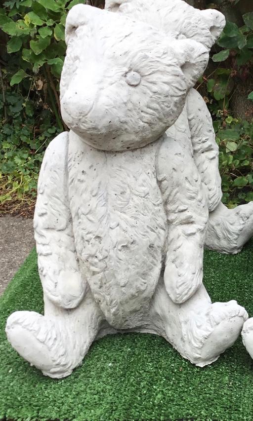 Buy & Sell Perth and Kinross Newton of Pitcairn - Perth and Kinross - Photos for Stiff Teddy Bear Stone Garden Ornament