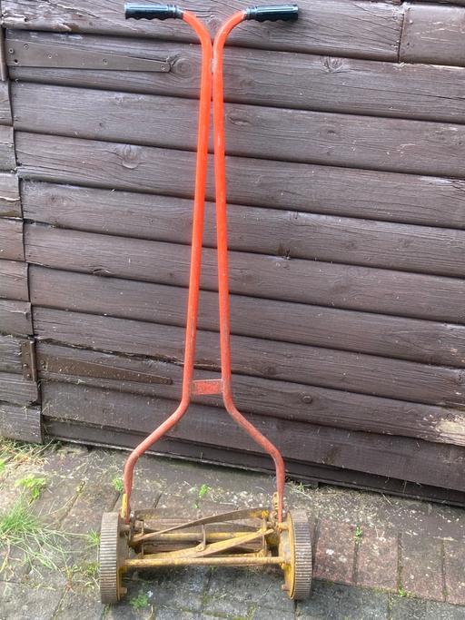 Buy & Sell Worcestershire Wyre Forest - Photos for Vintage lawn mower