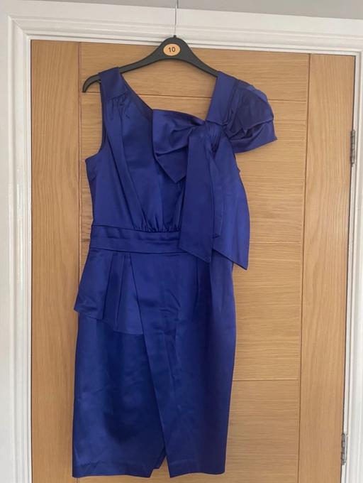 Buy & Sell West Yorkshire Leeds - Photos for Spotlight by Warehouse Purple Dress 10