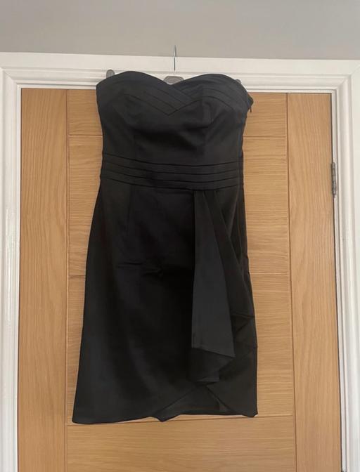 Buy & Sell West Yorkshire Leeds - Photos for Coast Black Strapless Dress 10