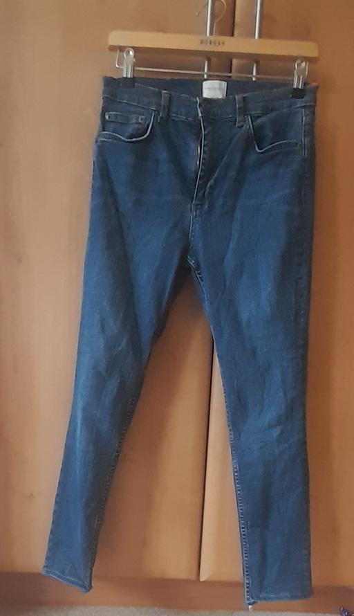 Buy & Sell West Midlands Birmingham - Photos for FRENCH CONNECTION LADIES BLUE JEAN'S