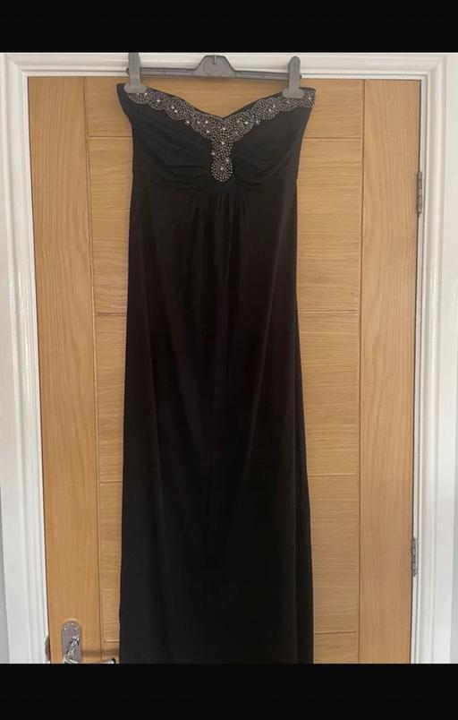 Buy & Sell West Yorkshire Leeds - Photos for Ladies Next Black Strapless Maxi Dress 10