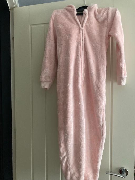 Buy & Sell West Midlands Walsall - Photos for Girls pink sleep suit 7.8