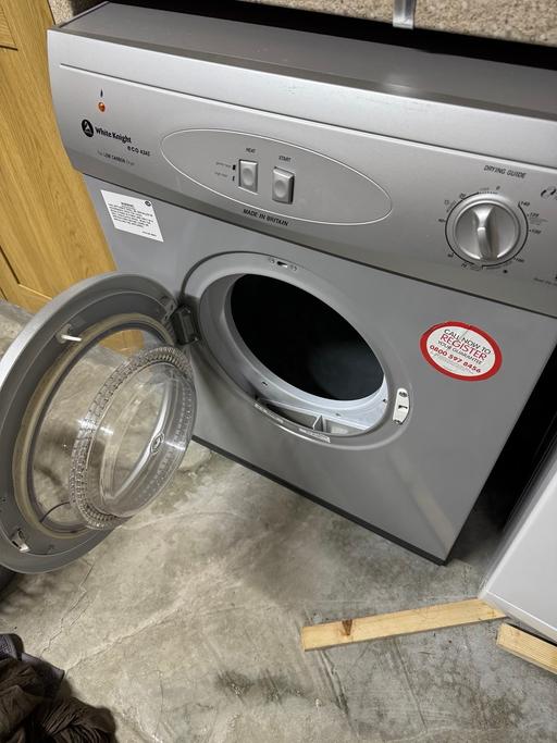 Buy & Sell Greater Manchester Rochdale - Photos for Gas Tumble Dryer - White Knight