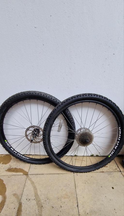 Buy & Sell West London Bedford Park - West London - Photos for 27,5 bicycle rims with new tyres