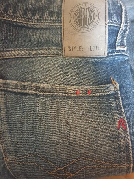 Buy & Sell Scottish Borders Backdamgate - Scottish Borders - Photos for Replay Anbass Mens Jeans