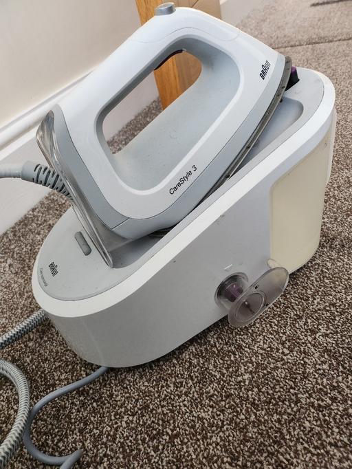 Buy & Sell West Midlands Birmingham - Photos for Braun CareStyle 3 Iron